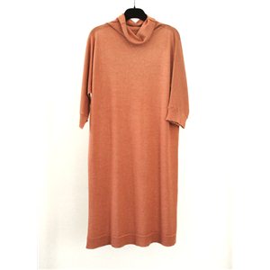 WIDE NECK DRESS (B01043)