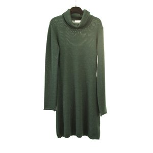 ROLL NECK DRESS (B08055)