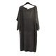 KNIT DRESS (B12055)