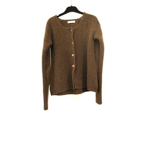 RIB KNIT VEST (B20029)