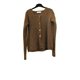 RIB KNIT VEST (B20029)