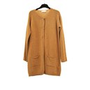LONG KNIT VEST (B20048)