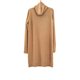 ROLL NECK DRESS (B20053)