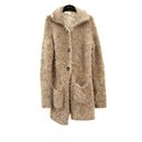 KNIT COAT (B40048)