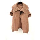 KNIT COAT (B49048)
