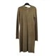 ROUND COLLAR DRESS (B50056)