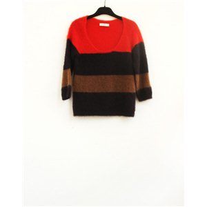3 COLORS ROUND COLLAR (B21121)