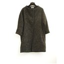 KNIT COAT (B54048)