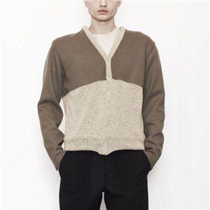 PANEL CARDIGAN (CARDIGAN1-F07+F03)