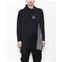 LONG KNIT VEST (JERSEYGILET-F19+F21)
