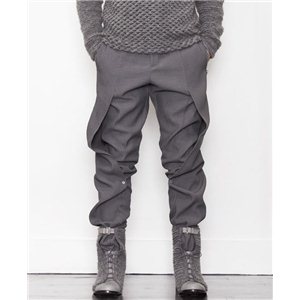 OPEN SIDE TROUSERS (TROUSERS3-F06)