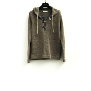 HOODED KNIT TOP (RT09407)