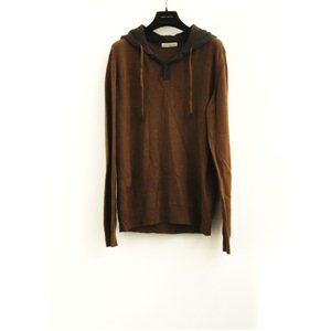 HOODED KNIT TOP (RT15143)