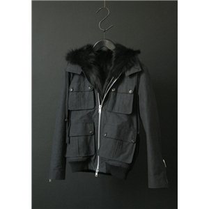 JACKET (GABARDINE&FOX028C)