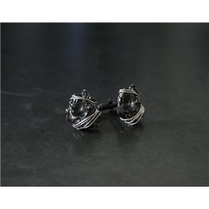 CUFF LINKS METEORITE