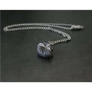NECKLACE AMONITE FOSSIL