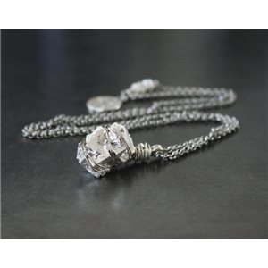 NECKLACE PYRITE