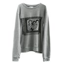 ARNOLD & WILLY/ STYLE SULLIS SWEAT / GREY