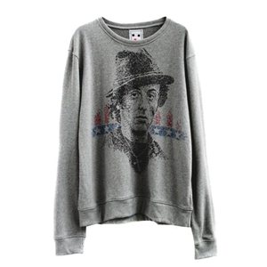 ROCKY/ STYLE SULLIS SWEAT / GREY