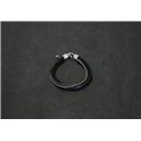 BRACELET / LEFTANDERS (BLACK+GREY+ECRU)