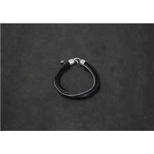 BRACELET / LEFTANDERS (BLACK+GREY+ECRU)