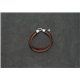 BRACELET / LEFTANDERS (COGNAC+TAUPE+BROWN)