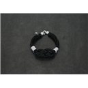 BRACELET / ULUWALA (BLACK)