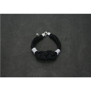 BRACELET / ULUWALA (BLACK)