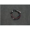 NECKLACE / HOOKIPA (BLACK+WINE+TAUPE)