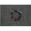 NECKLACE / HOOKIPA (BLACK+WINE+TAUPE)