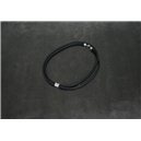 NECKLACE / KAIKOURA (BLACK+SILVER)