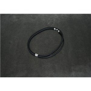 NECKLACE / KAIKOURA (BLACK+SILVER)