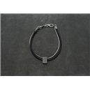 NECKLACE / NOUMEA (ECRU+BLACK)