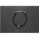 NECKLACE / NOUMEA (GREY+BLACK)