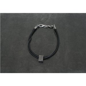 NECKLACE / NOUMEA (GREY+BLACK)