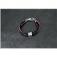 BRACELET / BINGIN (BLACK+CORAL)