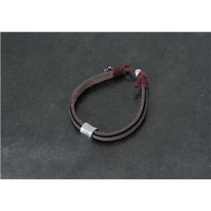 BRACELET / LOMBOK (BROWN+SQUIRREL+GREY)