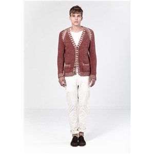 KNIT CARDIGAN / RC18010-6