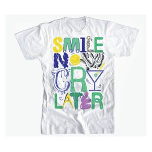 SMILE NOW...