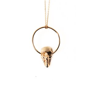 HALLO SKULL PENDANT