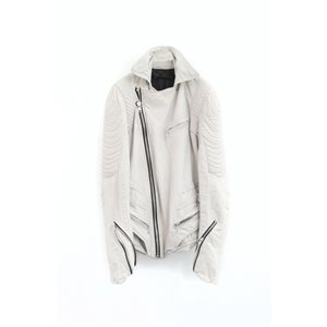 E091 LEATHER LIGHT GREY