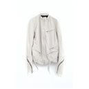 E096 LEATHER LIGHT GREY
