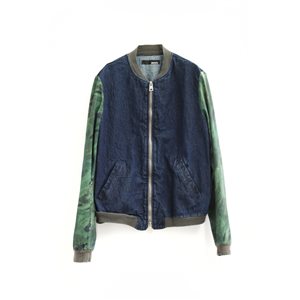 BOMBER JEANS