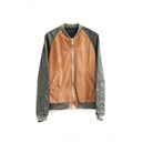 M733 REVERSIBLE COGNAC