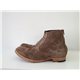 MID HIGH LACES BOOTS SUEDE TAUPE