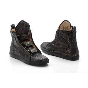 MARLENE PYTHON BLACK