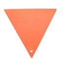 BRONICA TRIANGLE CLUTCH - Orange