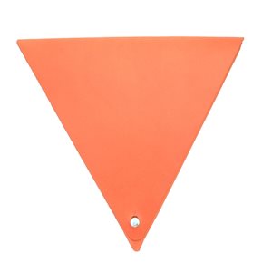 BRONICA TRIANGLE CLUTCH - Orange