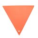 BRONICA TRIANGLE CLUTCH - Orange