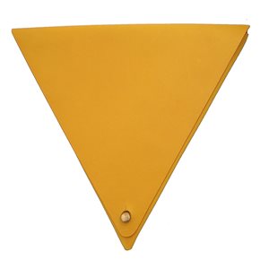 BRONICA TRIANGLE CLUTCH - Yellow